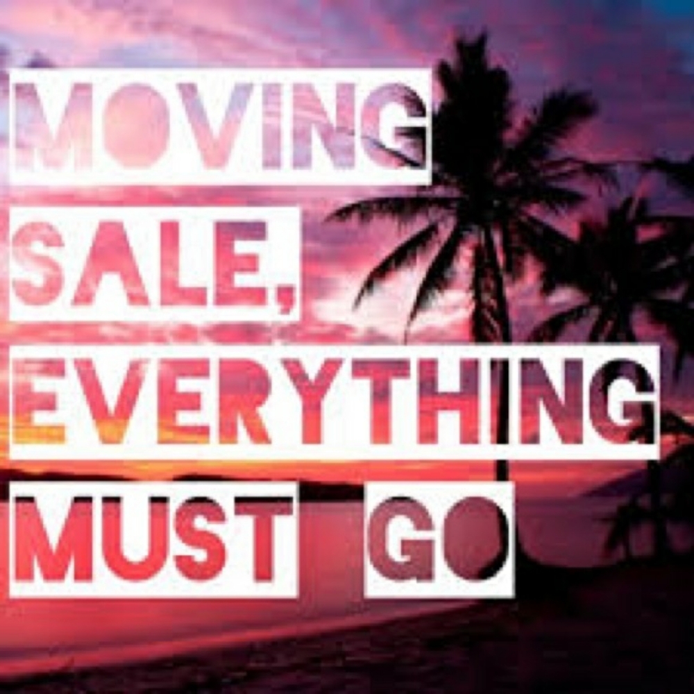➡️ Moving Out of State SALE!!⭐